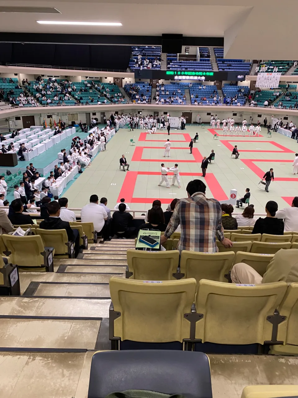 サイボーグ変身195日目.試合帯同.トレーナー活動報告.世界柔道選手権大会.4日目.JpnⅠ.ジャパンダートC.応援印結果…木曜の朝〜